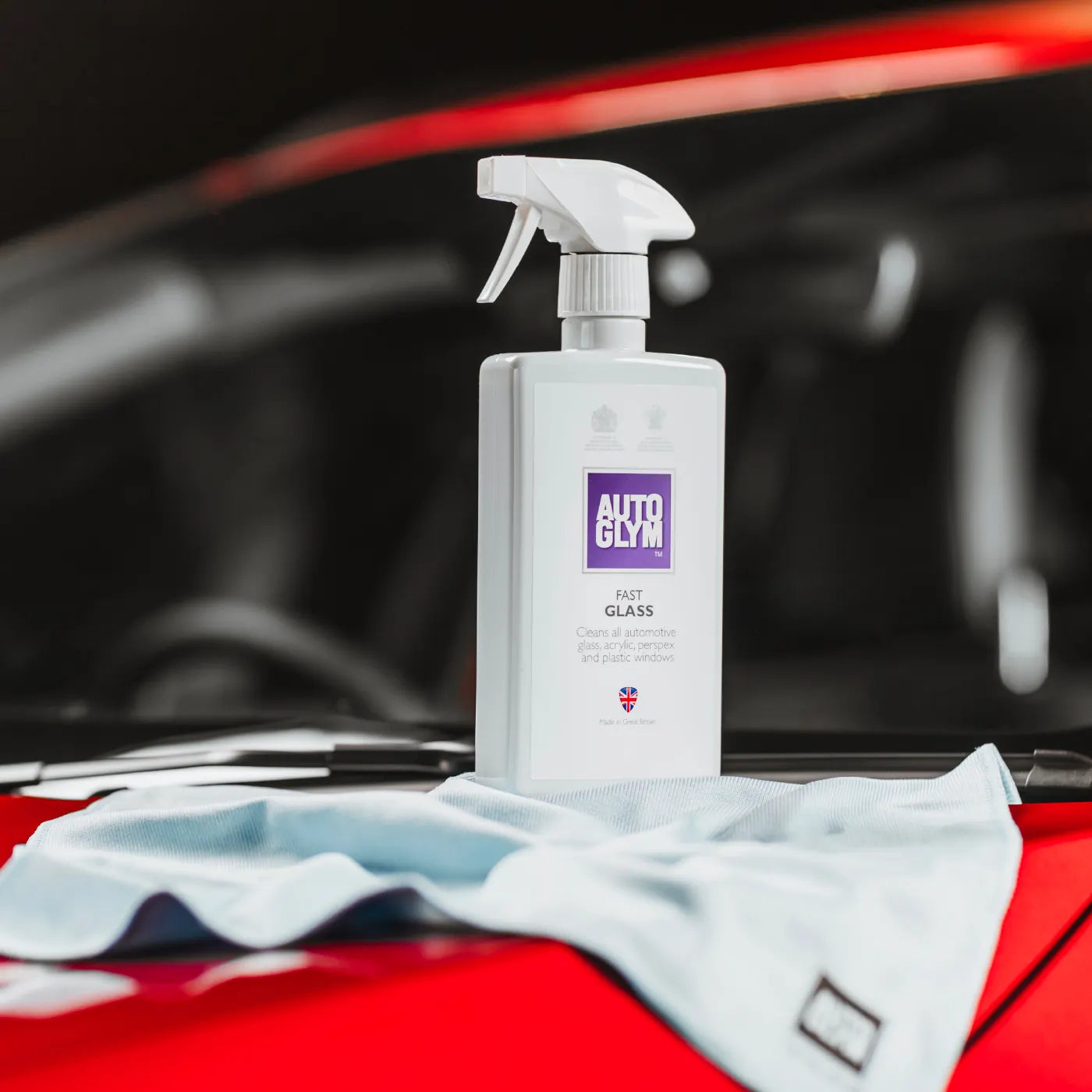 Autoglym Fast Glass Quick Glass Cleaner Spray 500ml