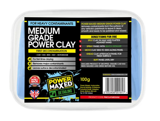 PowerMaxed Medium Grade Clay Bar