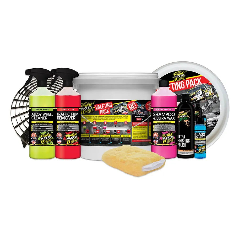 Power Maxed Valeting Bucket