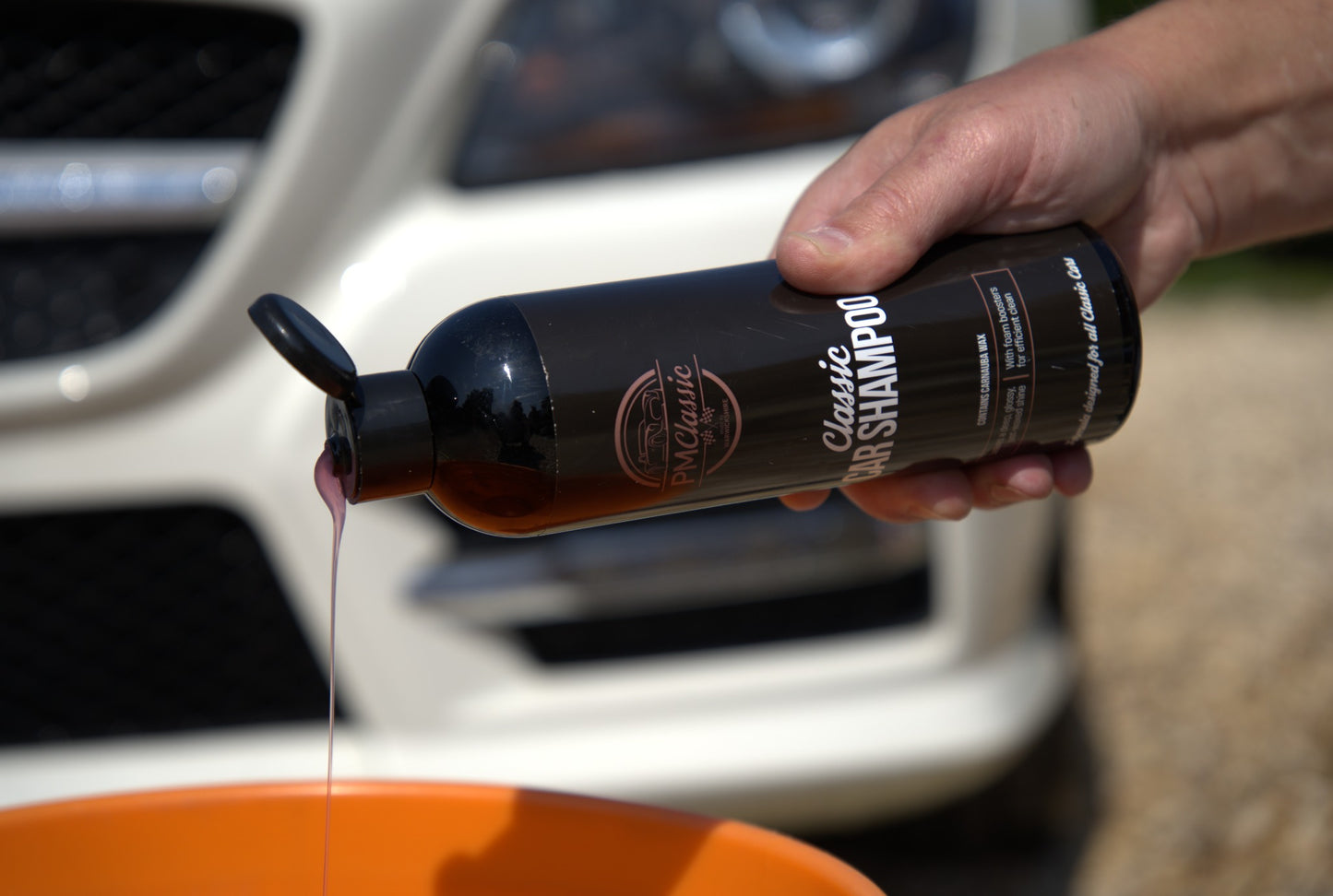 PM Classic Car Shampoo 500ml