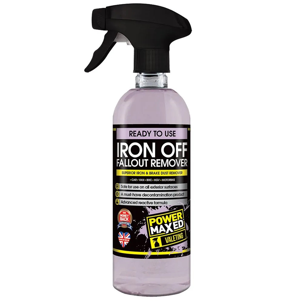 Power Maxed Iron Off Fallout Remover 1 Litre