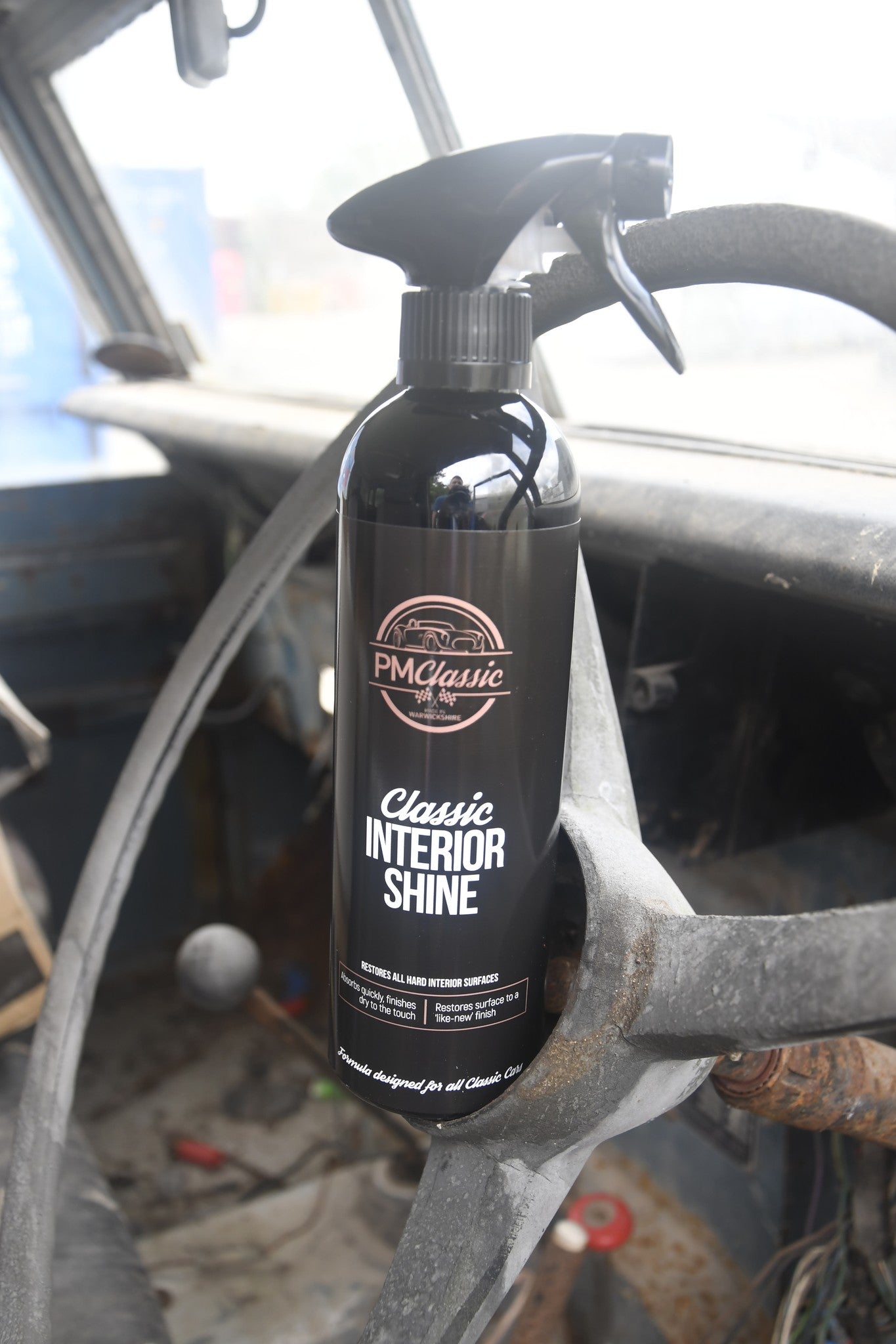 PM Classic Car Interior Shine 500ml