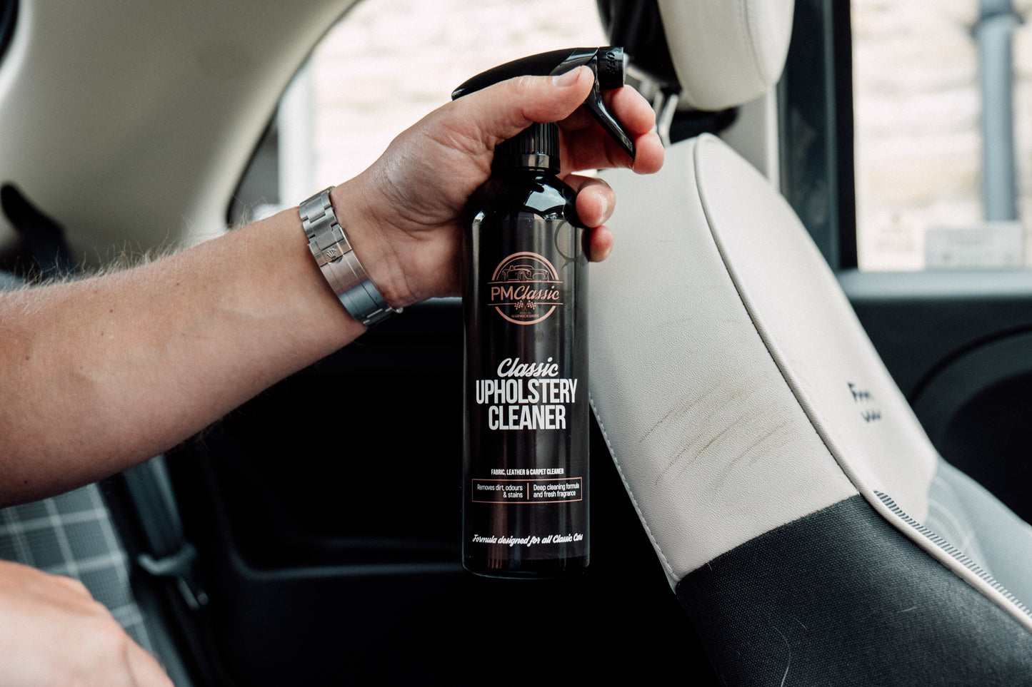 PM Classic Car Upholstery Cleaner 500ml