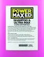 Power Maxed Car Shampoo & Ultra Wax 25 Litre