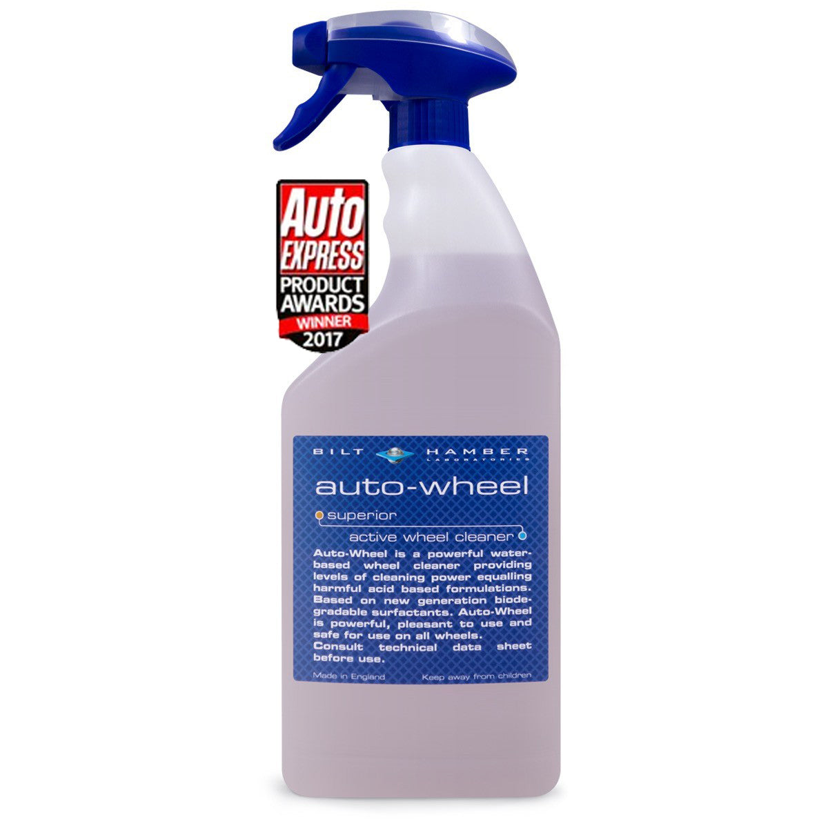 Bilt Hamber Auto Wheel Colour Changing Alloy Wheel Cleaner 1 Litre