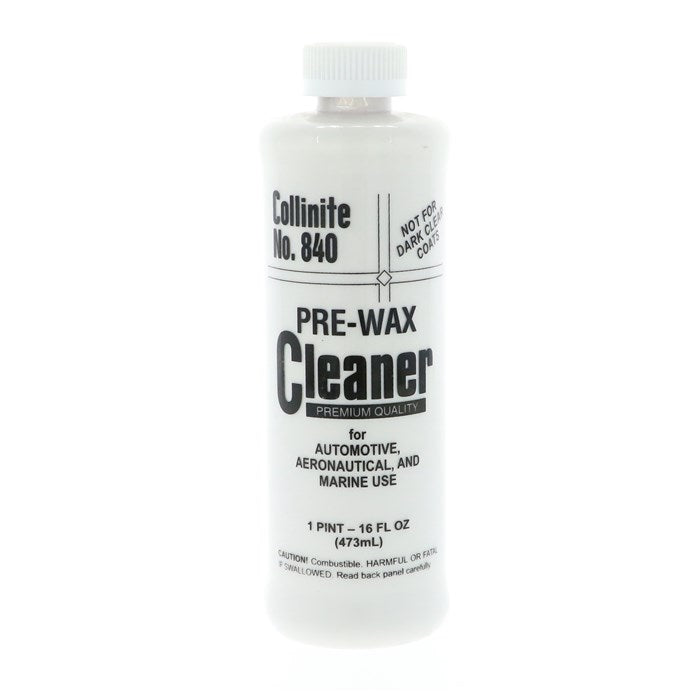 Collinite No 840 Pre Wax Cleaner. 473ml