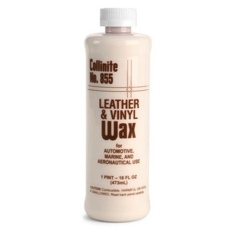 Collinite No 855 Premium Leather And Vinyl Cleaner. 473ml