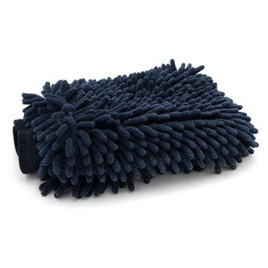 Mammoth Black Onyx Microfiber Wash Mitt