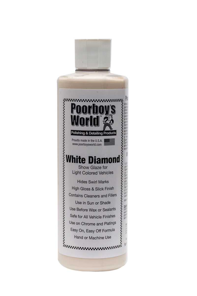Poorboys White Diamond Glaze