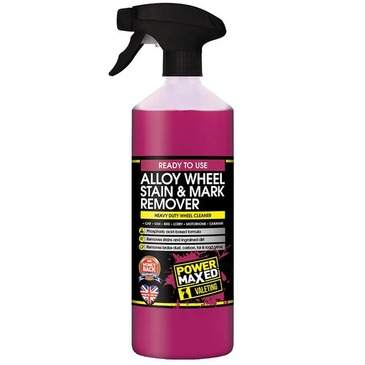 Power Maxed Alloy Wheel Cleaner and Stain Remover 1 Litre