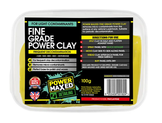 PowerMaxed Fine Grade Clay Bar
