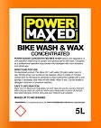 Power Maxed Bike Wash & Wax 5 Litre