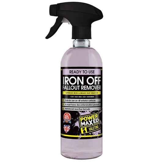 Power Maxed  Iron Off Fallout Remover 1 Litre
