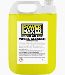 Power Maxed Alloy Wheel Cleaner Frequent 5 Litre