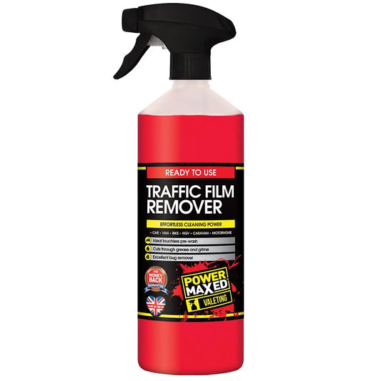Power Maxed Traffic Film Remover 1 Litre