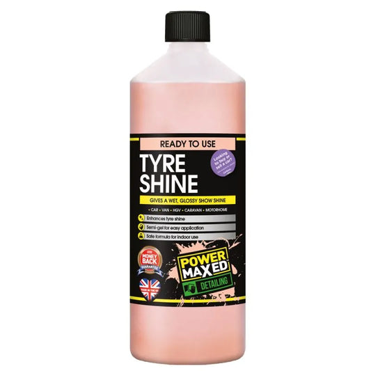 Power Maxed Tyre Shine 1 Ltr