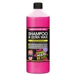 Power Maxed Car Shampoo & Ultra Wax 1 Litre