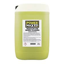 Power Maxed Alloy Wheel Cleaner Frequent 25 Litre