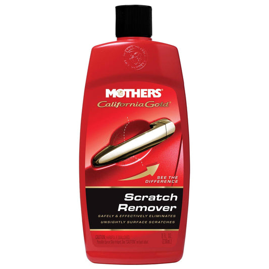 Mothers Car Care California Gold Car Paint Scratch Remover. 236ml