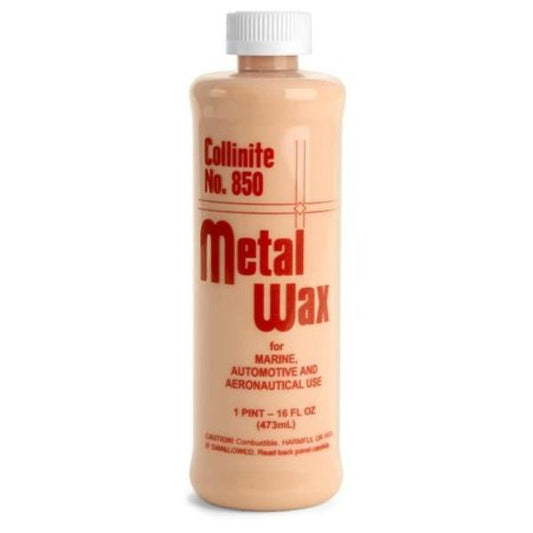 Collinite No 850 Metal Cleaner And Wax. 473ml