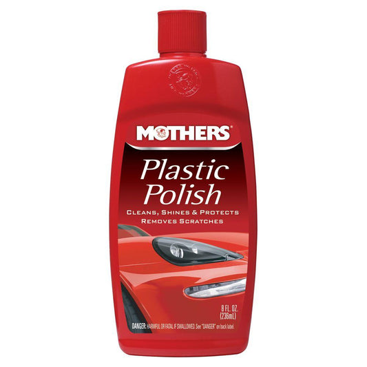 Mothers Car Care Plastic Polish 236ml