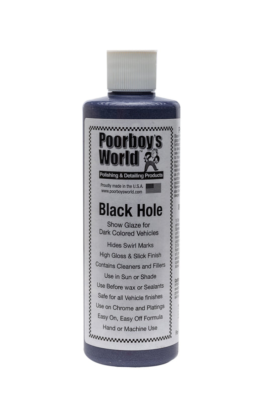 Poorboys Black Hole Glaze 473ml