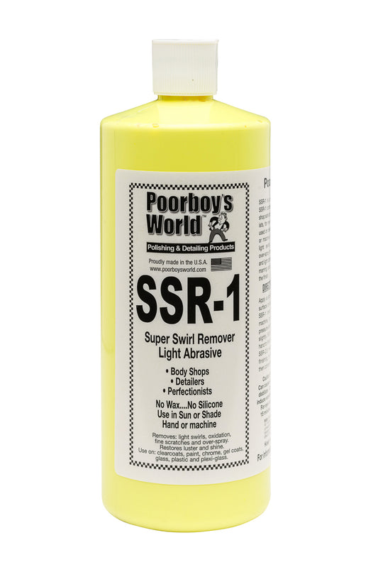 Poorboys SSR1 Super Swirl Remover