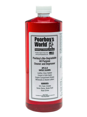 Poorboys Bio-Degradable All Purpose Cleaner & Degreaser 946ml