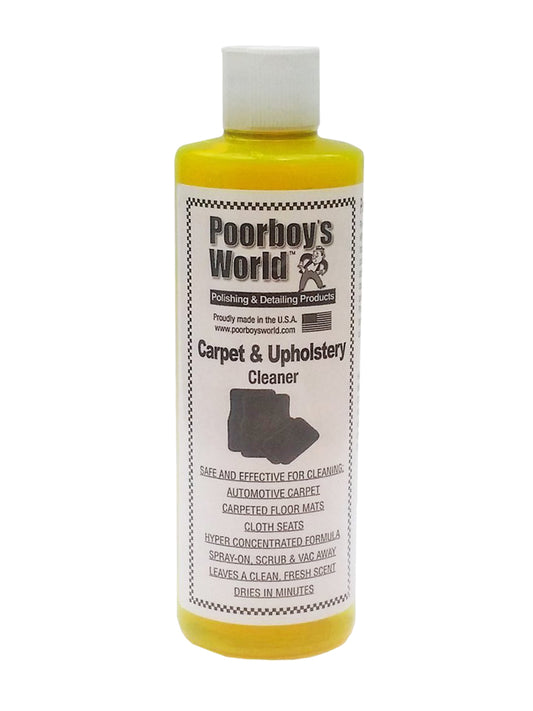 Poorboys Carpet and Upholstery Cleaner 473ml