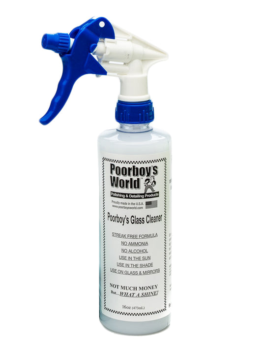 Poorboys Glass Cleaner 473ml
