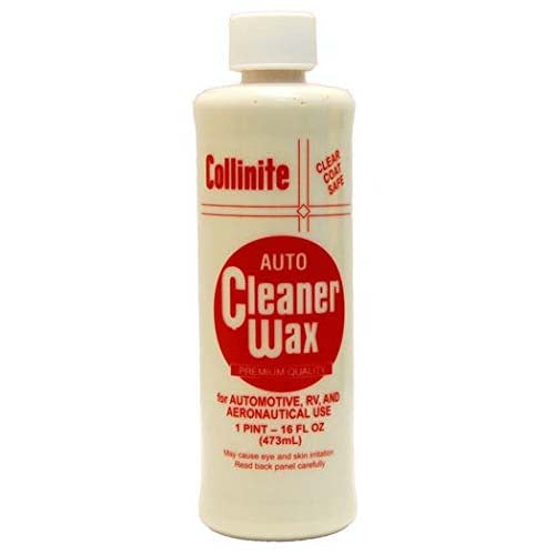 Collinite No 325 Auto Cleaner Wax. 473ml
