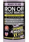 Power Maxed Iron Off Fallout Remover 5 Litre